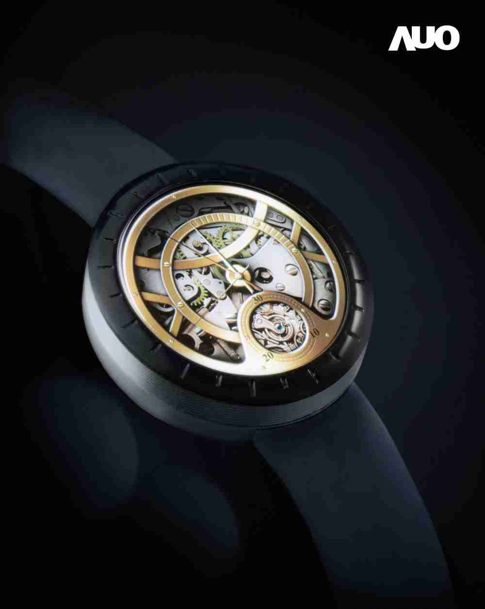 壹号平台跨域整合Micro LED产业链，，领先布局完整智能显示生态圈，，推出1.39吋商品化的智慧手表，，，，正式迈向量产元年