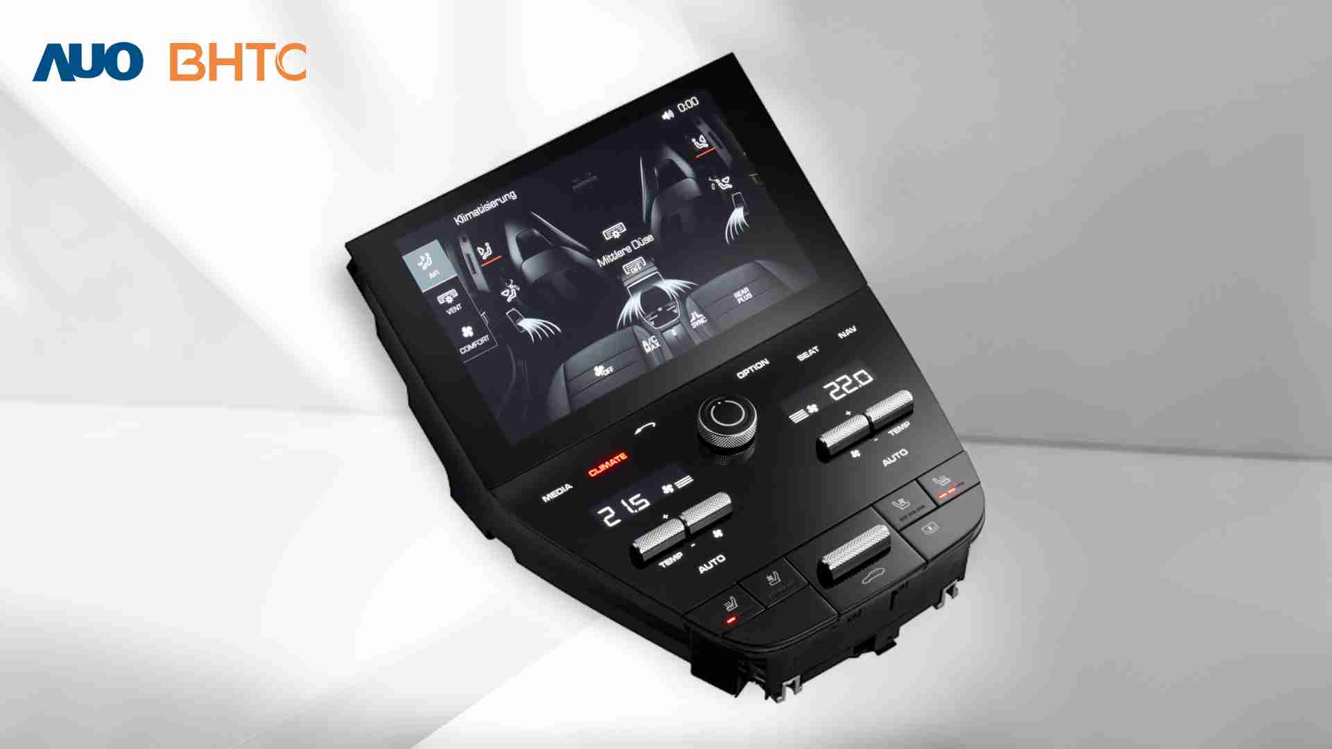 壹号平台结合BHTC强大的车用HMI能力，，，强调人性化的互动控制体验，，更加贴近乘用者需求